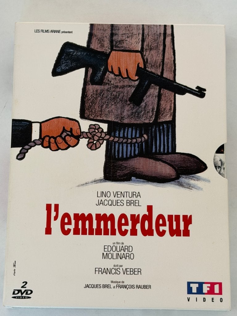 L'Emmerdeur (2-DVD Edition Collector) Import, CD & DVD, DVD | Classiques, Import, Enlèvement ou Envoi, Français, Utilisé