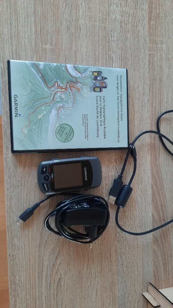 garmin, Enlèvement