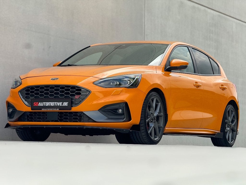 Ford Focus ST, Focus, Cuir et Alcantara, Achat, Euro 6