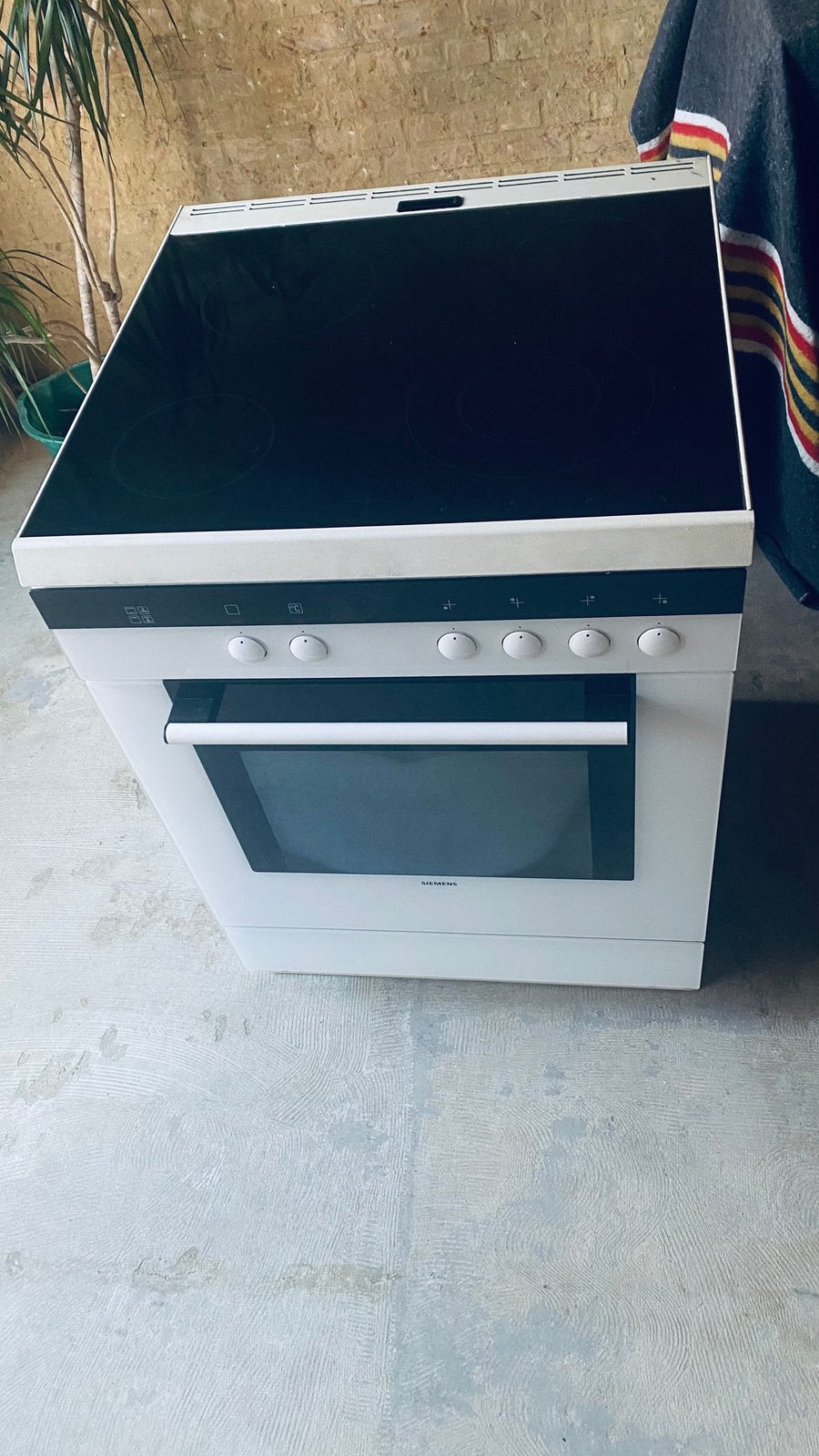 Siemens elektrisch fornuis, Enlèvement, Comme neuf, Siemens, Four
