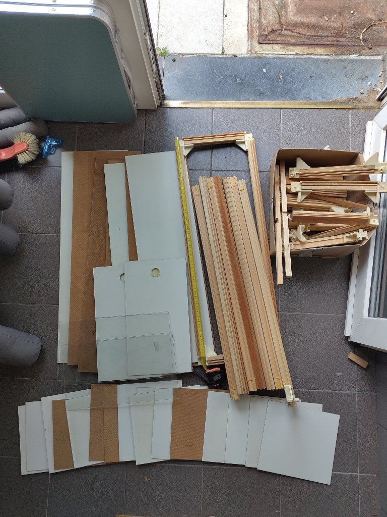 Vintage Kewlox kastje, 25 à 50 cm, Moins de 150 cm, Enlèvement, Utilisé