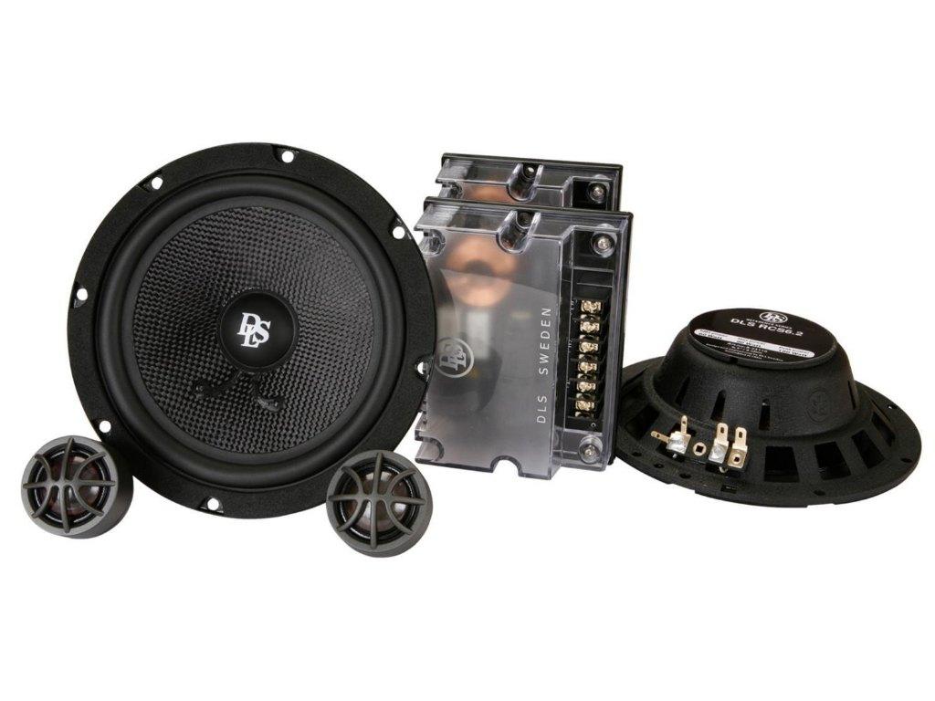 DLS 610RCS6.2I 6.5"/165mm composet / Speakers HQ, Ophalen of Verzenden, Nieuw