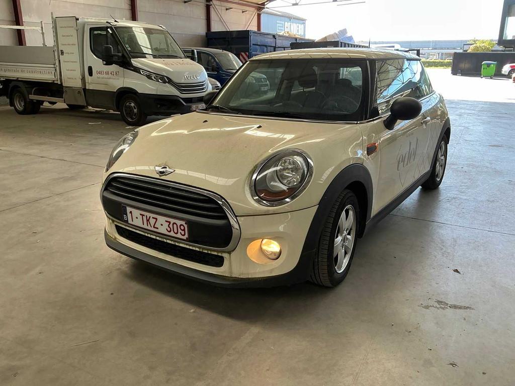 Mini One 2017, Achat, Euro 6, Entreprise, Boîte manuelle