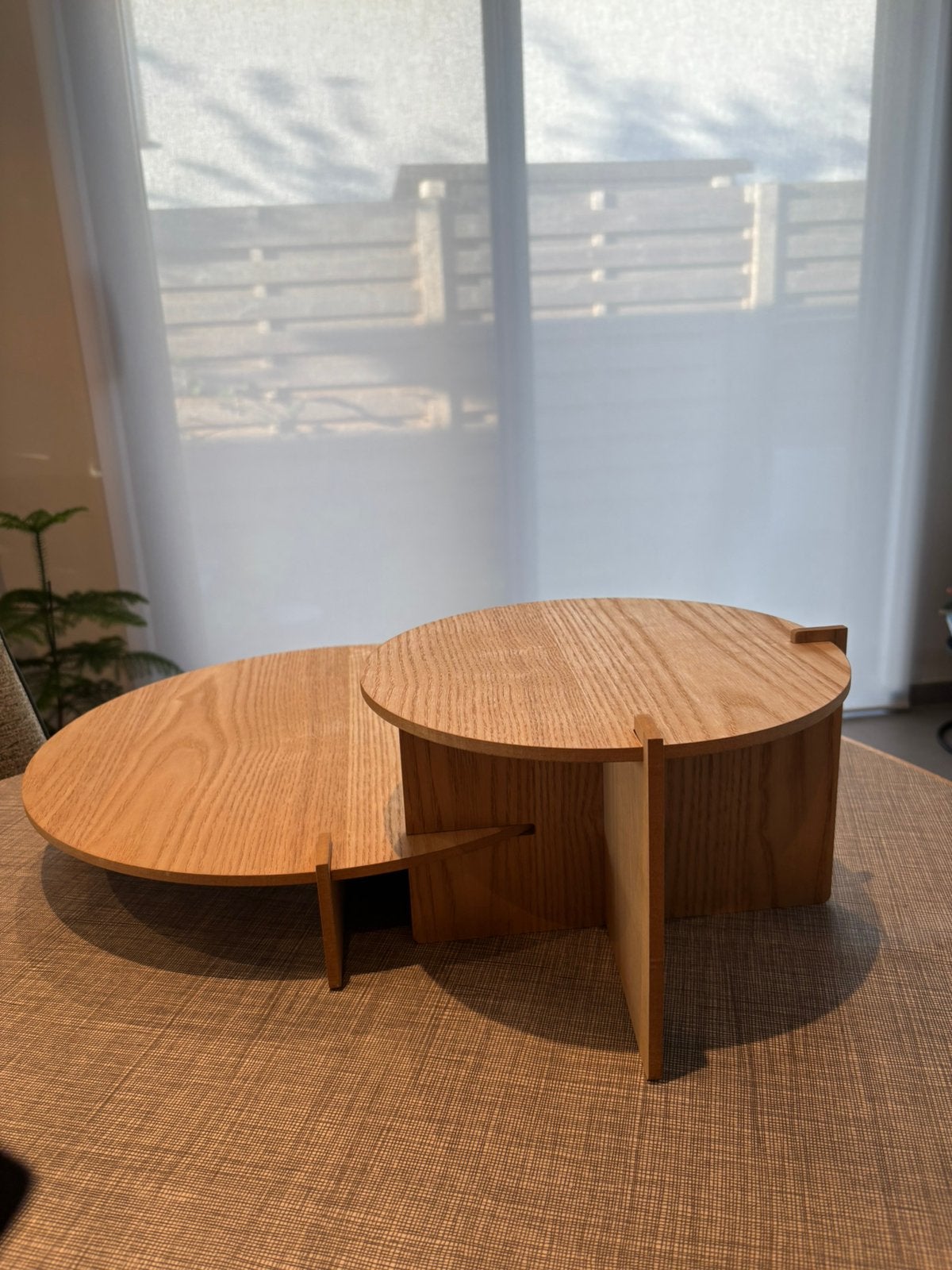Doopsuiker of geschenk presentatie, Enlèvement, Comme neuf, Étagère, Bois