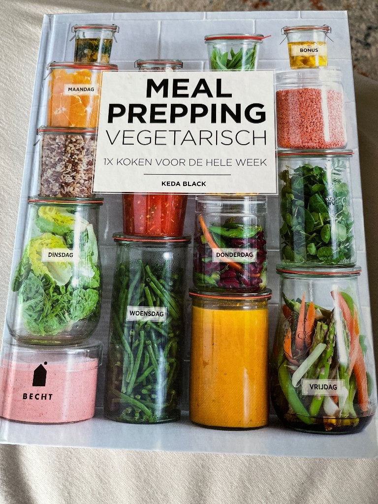 Mealprepping Vegetarisch, Boeken, Ophalen, Vegetarisch, Zo goed als nieuw, Overige gebieden