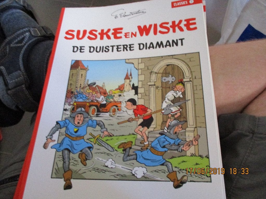 Amoras/Suske en wiske classic strips, Boeken, Meerdere stripboeken, Ophalen of Verzenden, Zo goed als nieuw, Willy Vandersteen