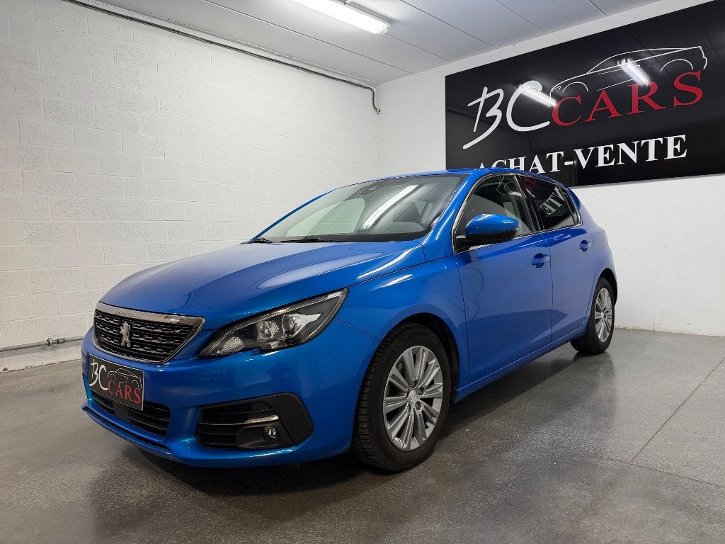 Peugeot 308 1.5hdi*garantie*gps caméra sièges chauffants, Achat, Entreprise, Boîte manuelle, https://public.car-pass.be/vhr/8f7e0c4e-941a-495a-9ac6-892bfbd20860