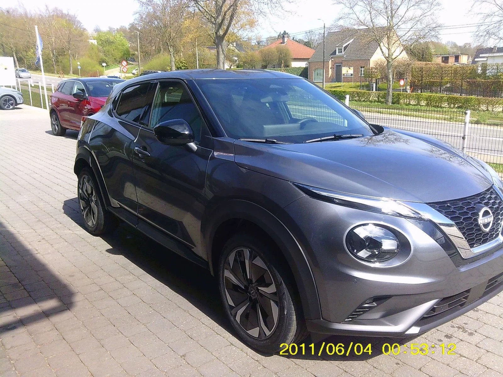 Nissan Juke benzine automaat (bj 2026), Automaat, Gebruikt, Zwart, https://public.car-pass.be/vhr/d718ae08-a0ab-4527-96ed-8c909aee89bf