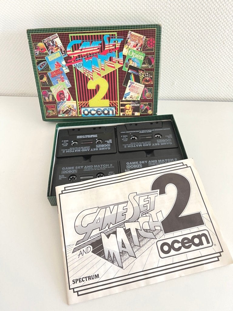 Compilation Game Set and Match 2 - Ocean 1988, Enlèvement ou Envoi, Aucun, 1 joueur, À partir de 7 ans