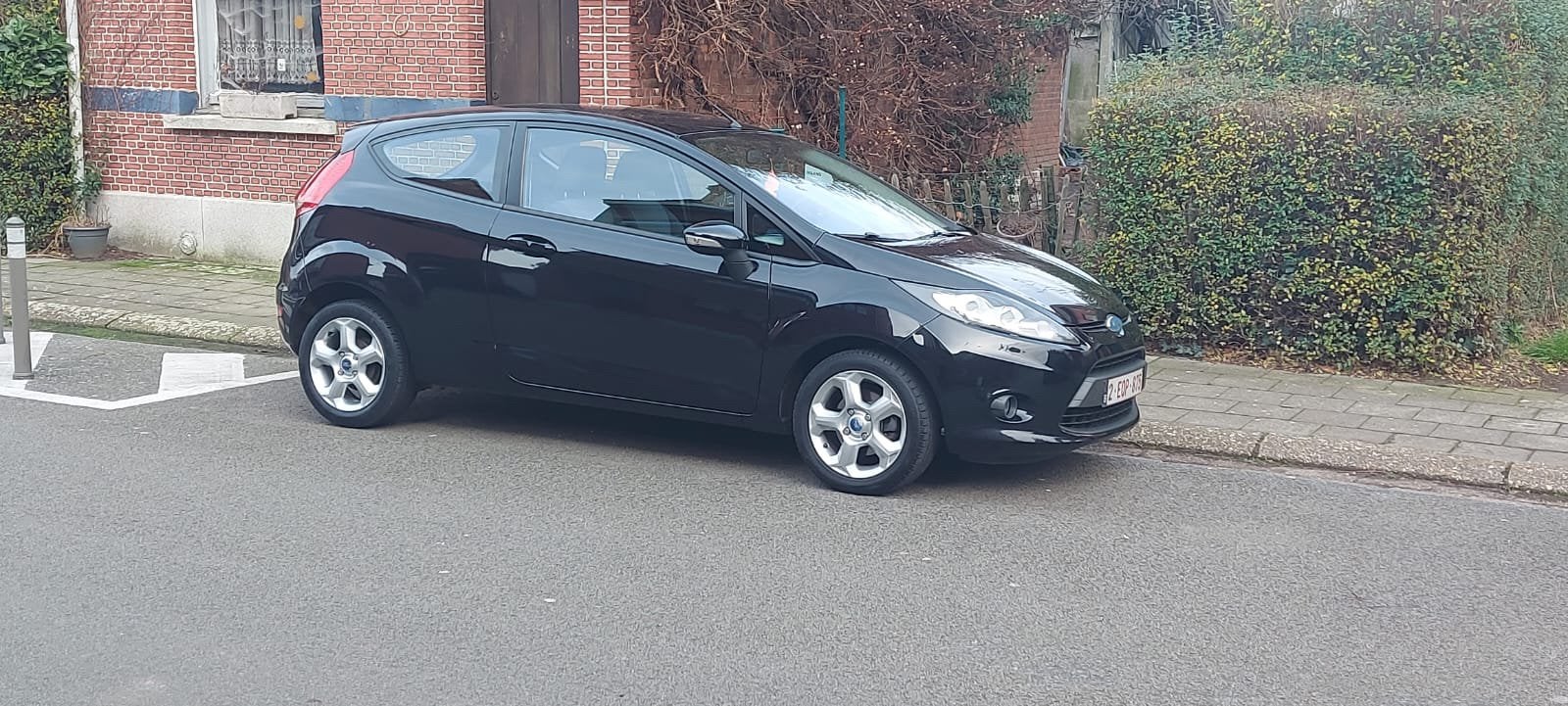 Auto Ford Fiesta 1200, Auto's, 4 zetels, Zwart, Particulier, Fiësta