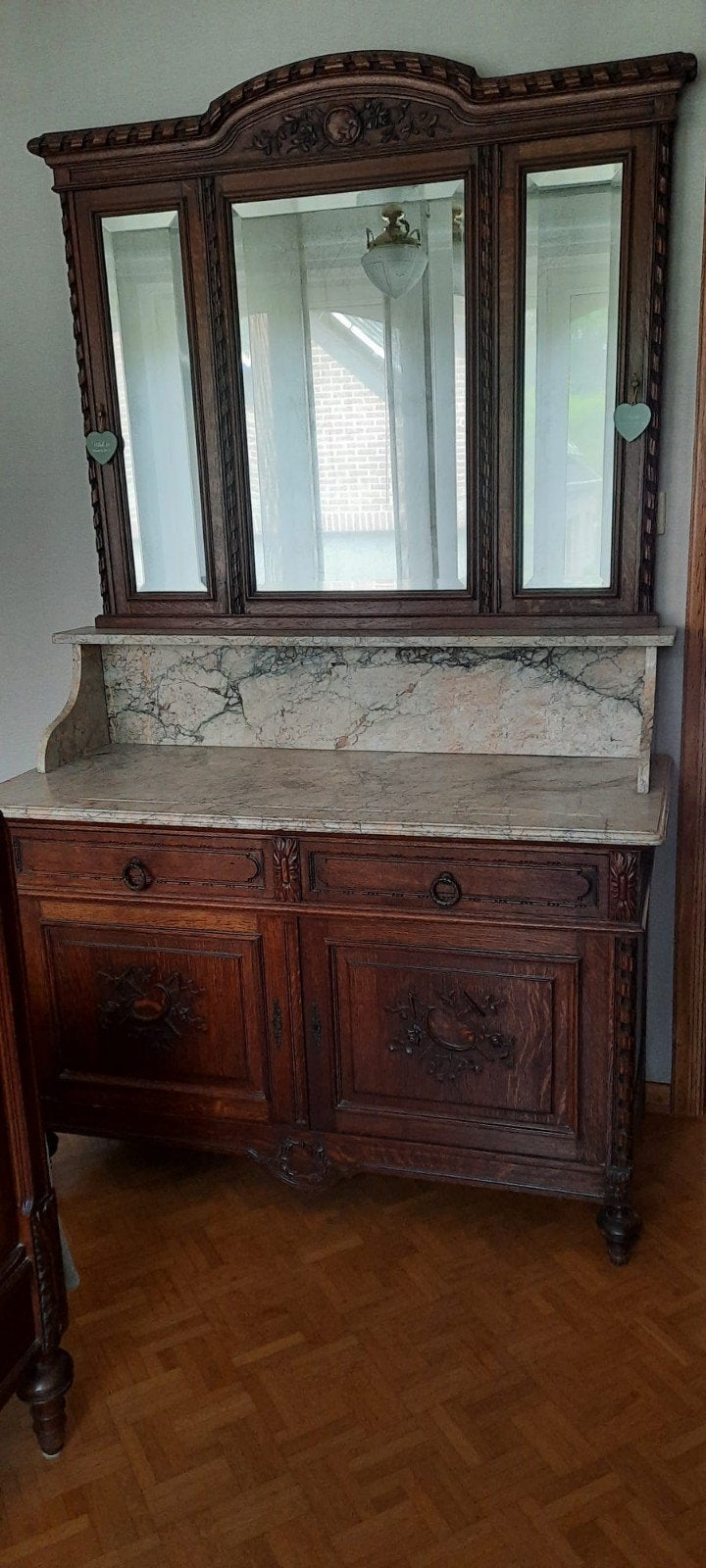 commode, Ophalen
