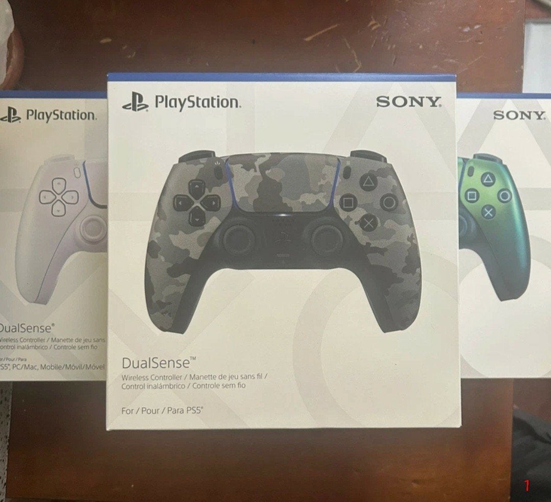 Manette sans fil DualSense pour PlayStation 5, toutes les co, Envoi
