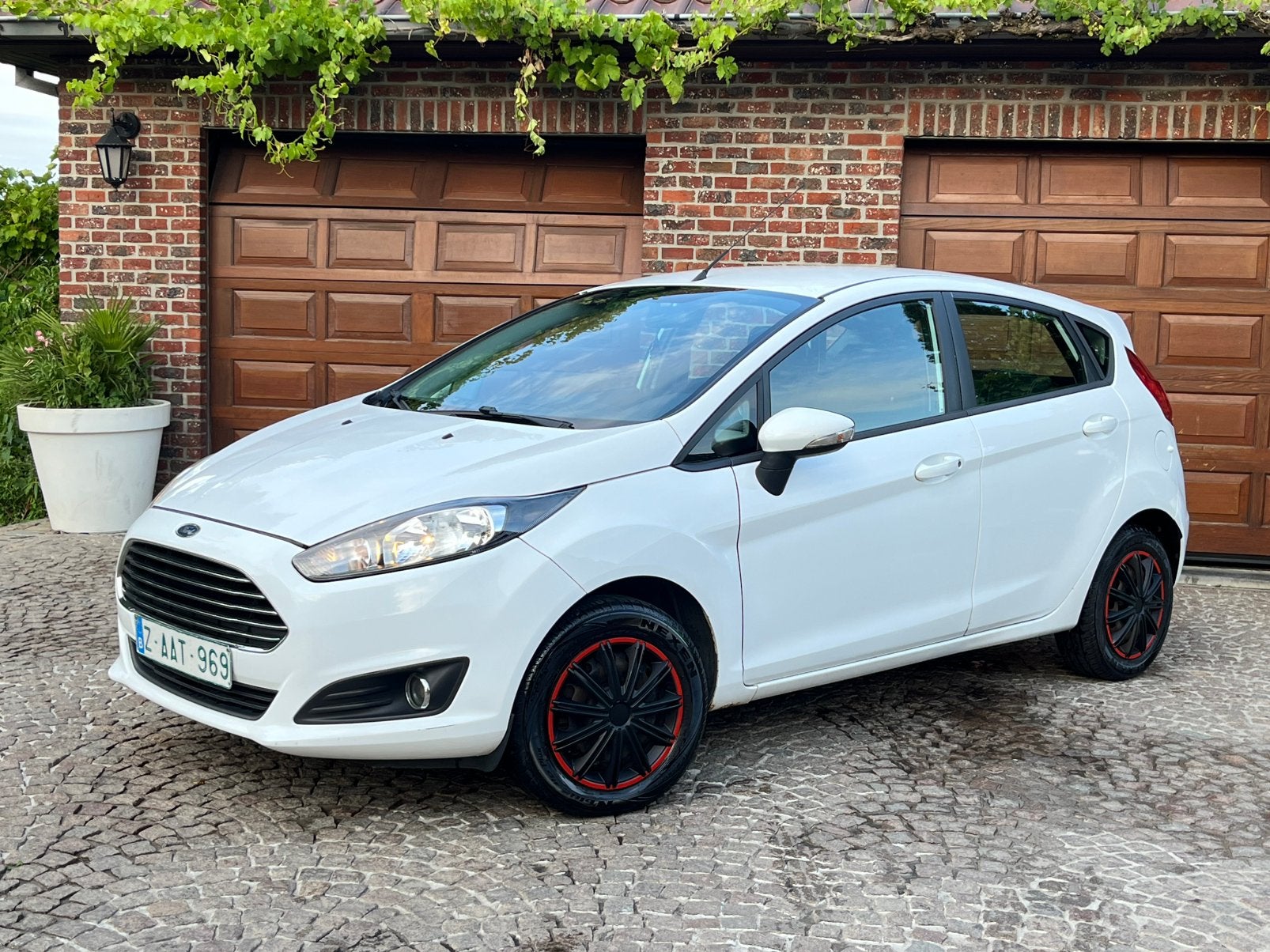 Ford Fiesta 1.2i Essence Titane — 08/2013, Autos, Achat, Entreprise, Fiësta, Essence