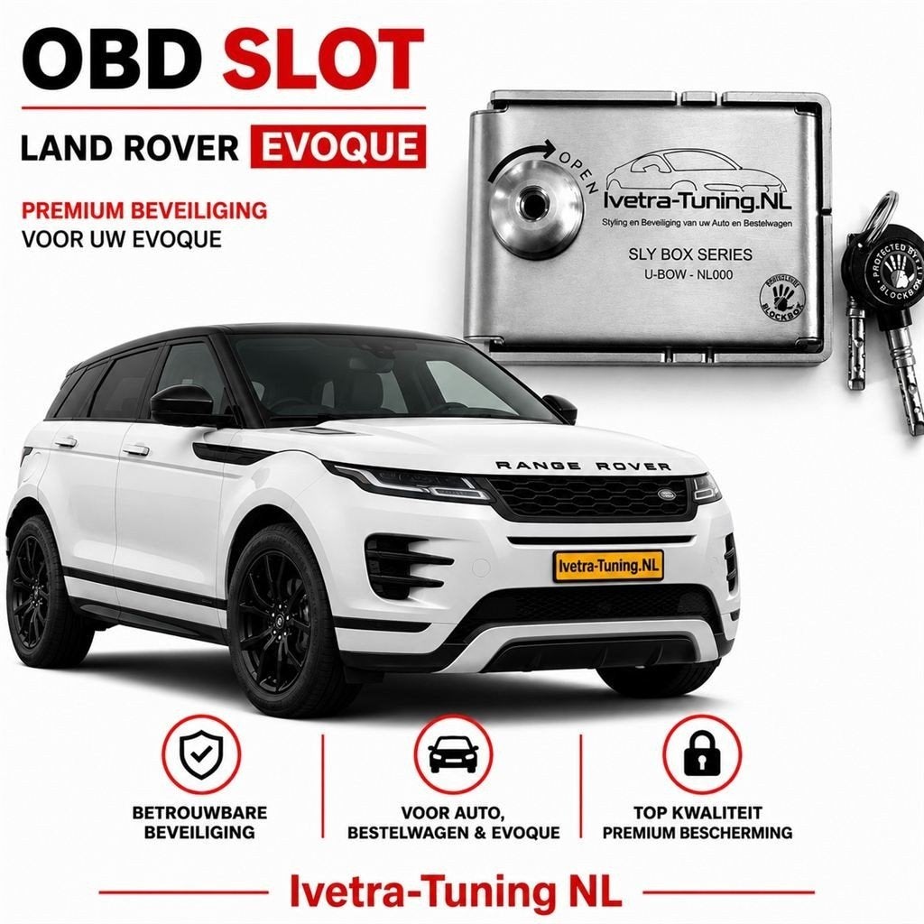 OBD Slot Land Rover Evoque | OBD Lock Range Rover Evoque, Verzenden, Nieuw
