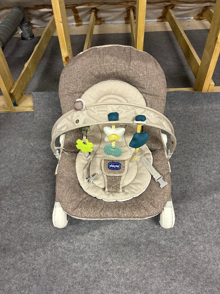 Wipstoel Chicco, Enfants & Bébés, Relax bébé, Comme neuf, Avec ceinture(s), Chaise rebondissante, Enlèvement
