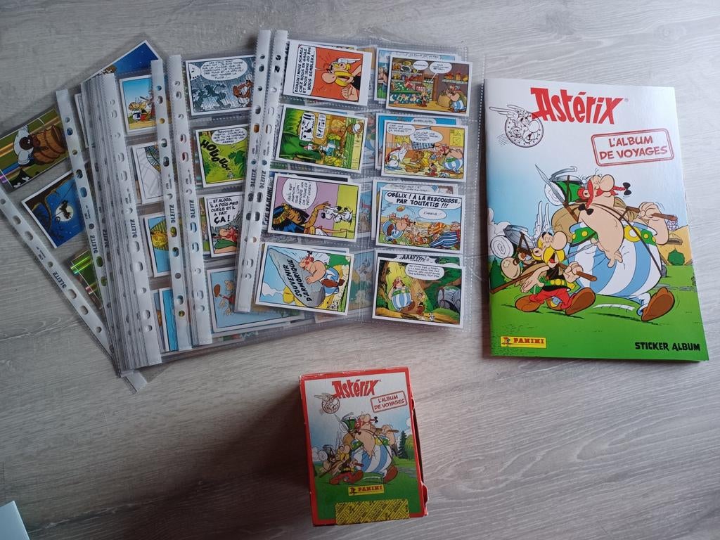 Panini album Asterix - L'album de voyages (volledig), Ophalen of Verzenden