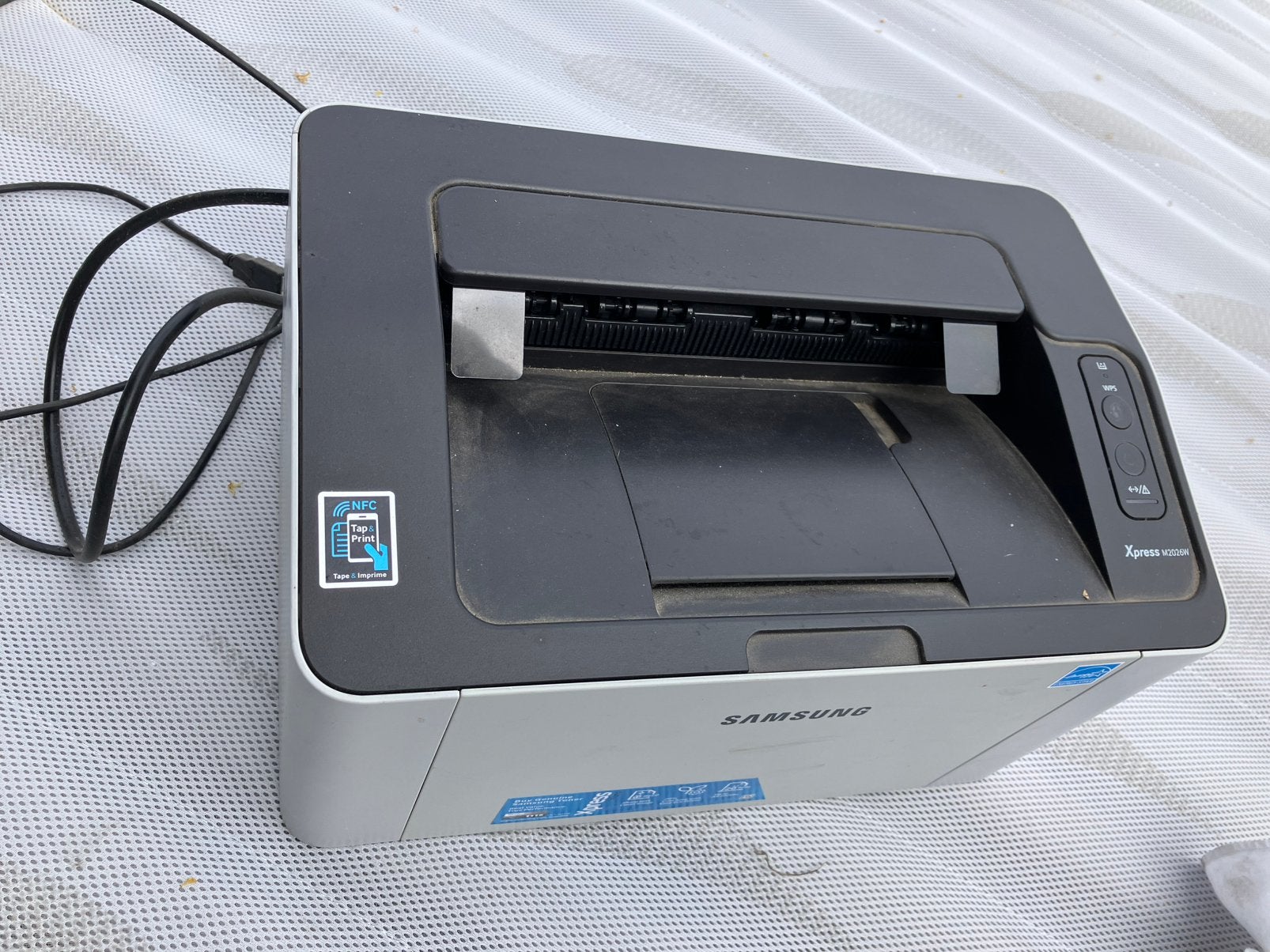 Laserprinter samsung m2026, Computers en Software, Printers, Ophalen, Gebruikt, Laserprinter, Printer