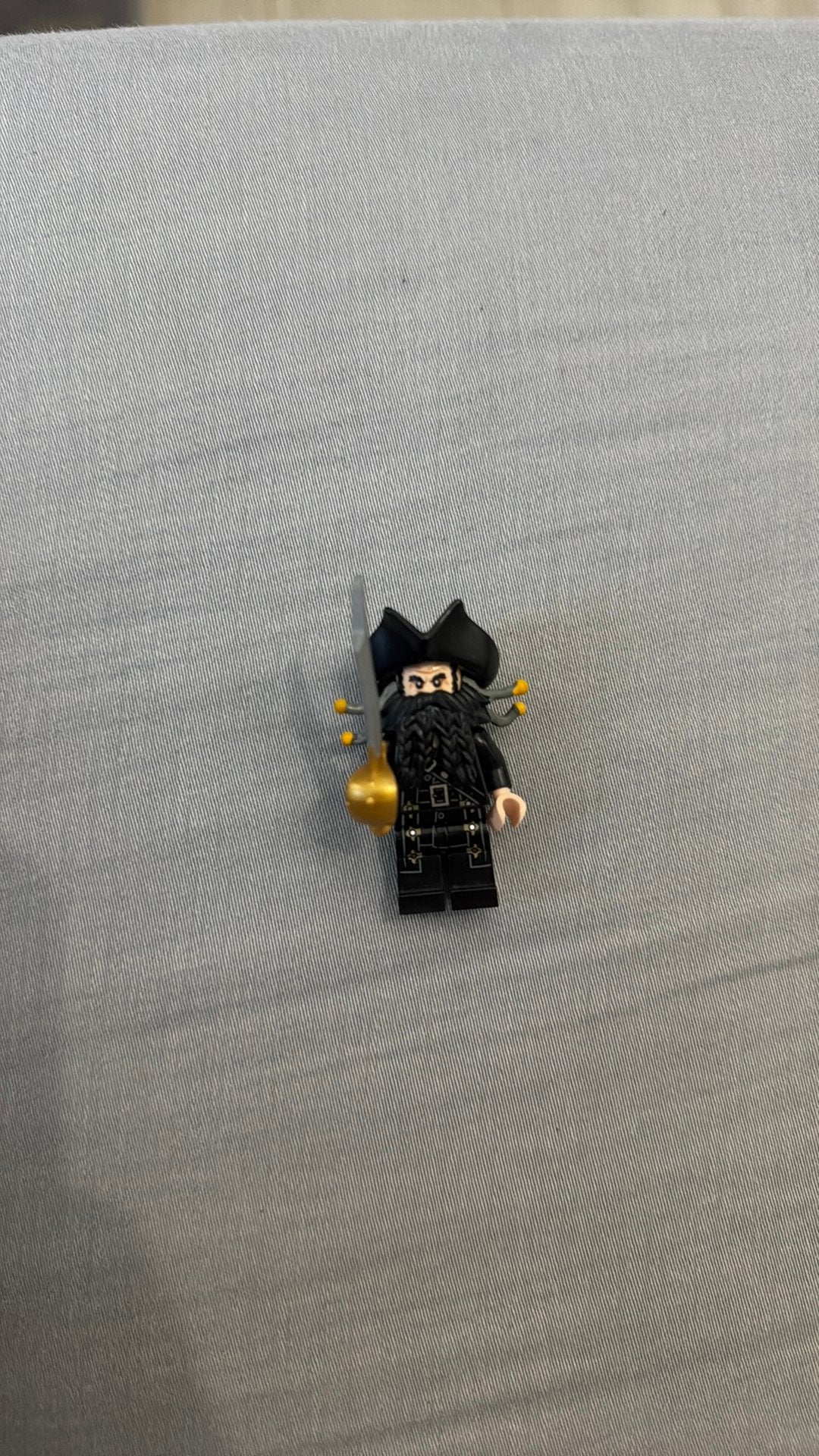 LEGO Blackbeard, Inclusief minifiguren, Lego, Nieuw, Minifiguur