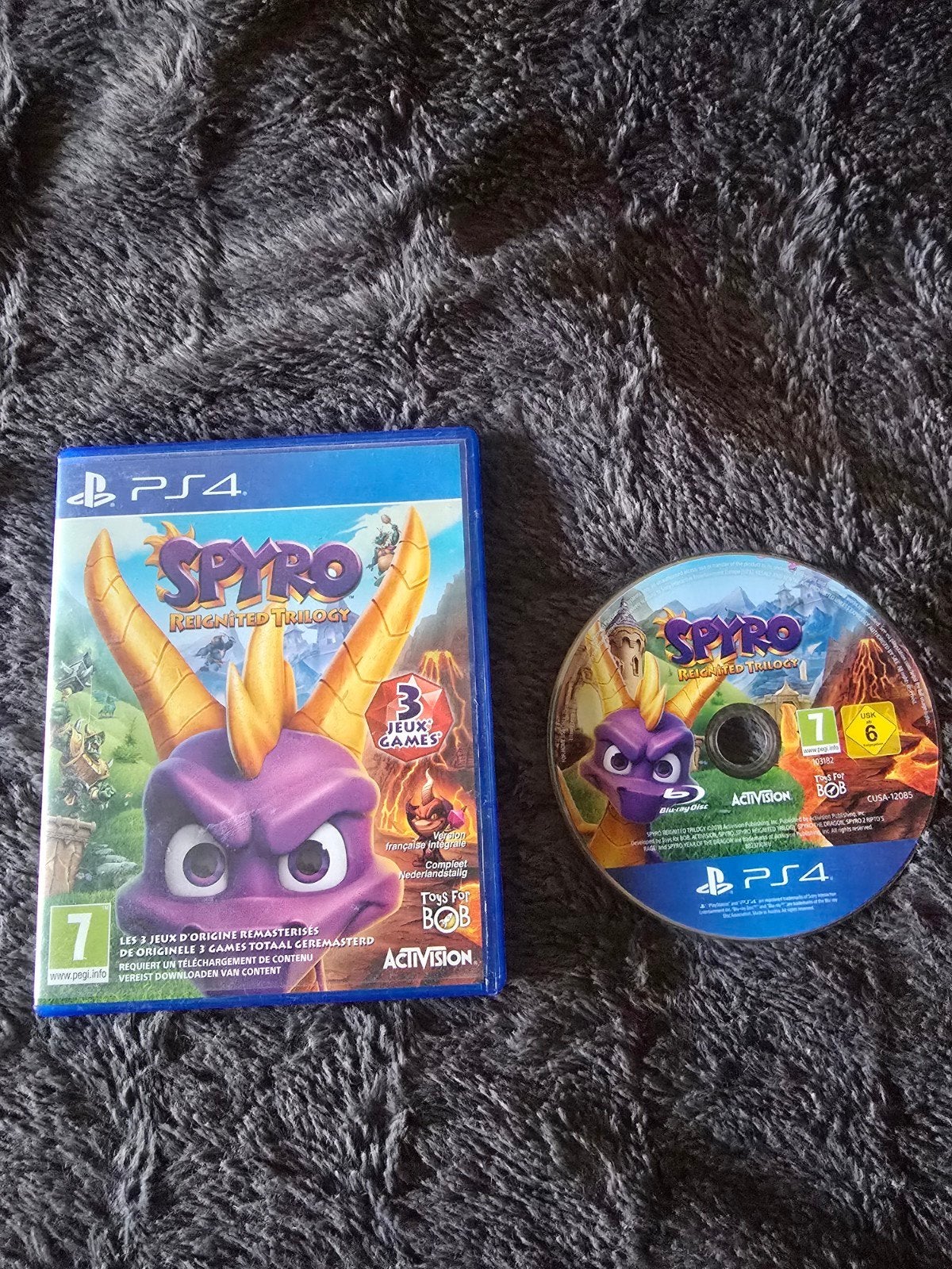 spyro trilogy, Games en Spelcomputers, Ophalen of Verzenden