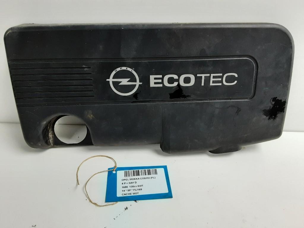 AFDEKPLAAT MOTOR Opel Mokka / Mokka X (01-2012/12-2016), Gebruikt, Opel