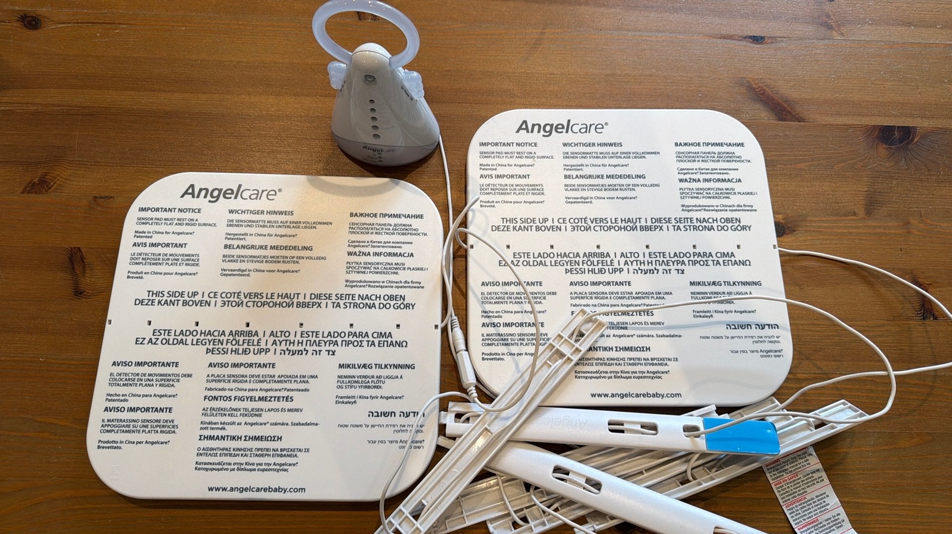 Angelcare sensormatjes, Kinderen en Baby's, Ophalen, Zo goed als nieuw