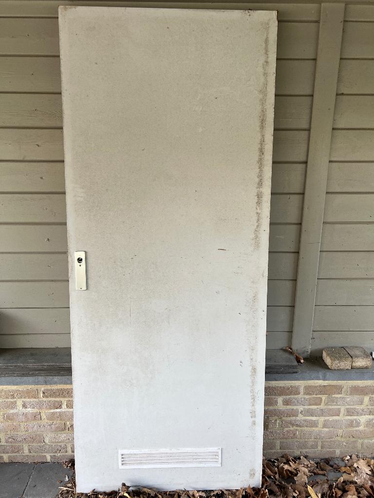 Binnendeur (brandwerende), Doe-het-zelf en Bouw, Ophalen, Zo goed als nieuw, Hout, Binnendeur