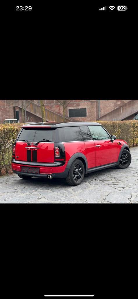 Mooie clubman, Euro 5, Clubman, Particulier, Rood
