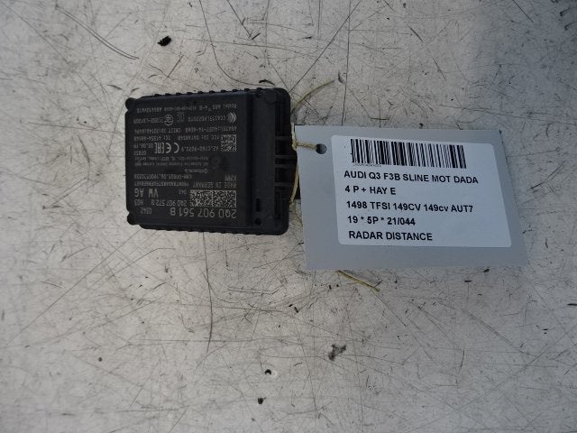 ACC SENSOR Audi Q3 (F3B) (01-2018/06-2021) (2Q0907561B), Gebruikt, Audi