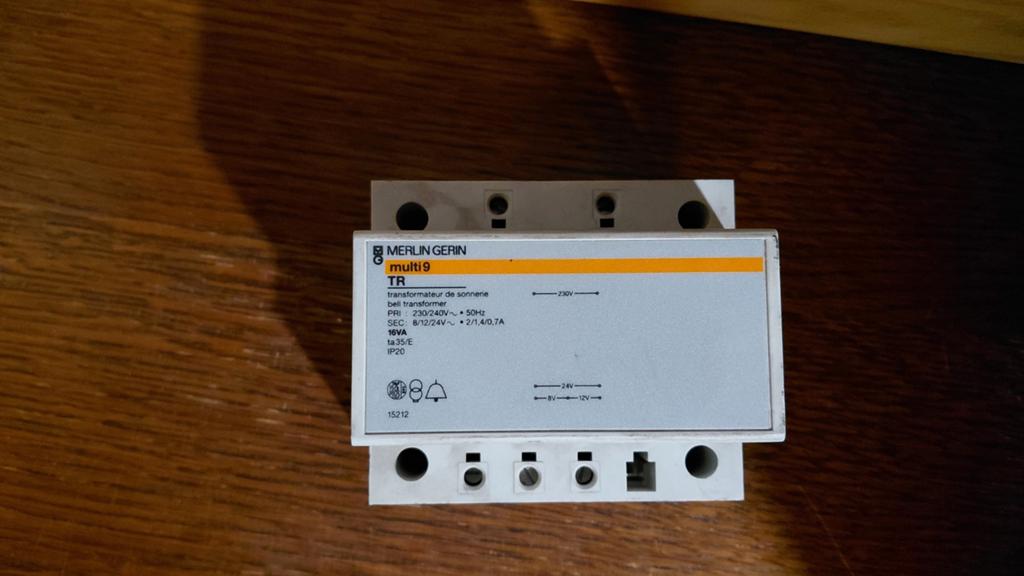 Transfo 220v 24v 12v 8v, Ophalen