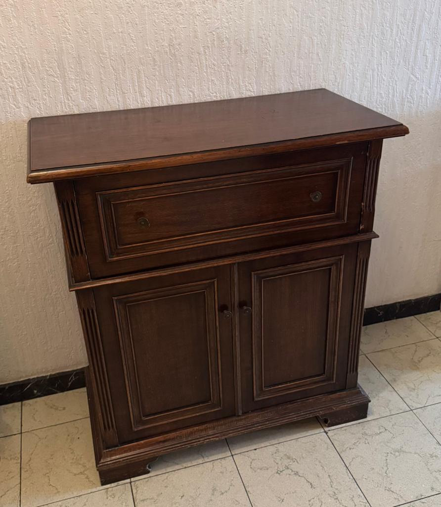 Cherrywood tv-meubel, Ophalen, Gebruikt, Style Louis-Philippe / Directoire, 100 tot 150 cm