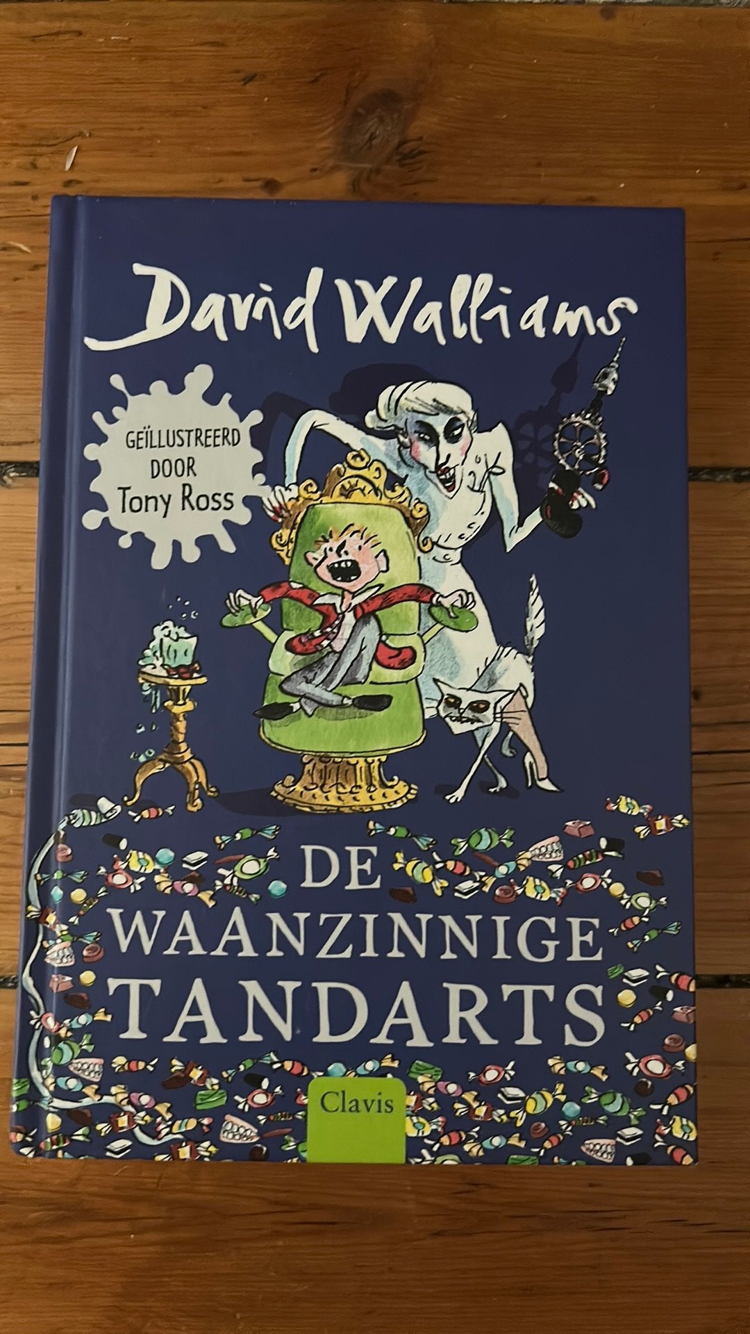 David Walliams - De waanzinnige tandarts, Boeken, Ophalen of Verzenden, David Walliams