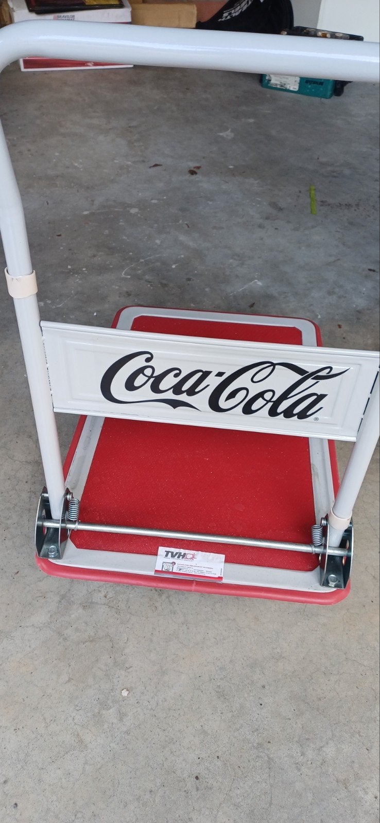 Coca-Cola transportkar NIEUW nog 3 STUKS, Ophalen, Transportkar