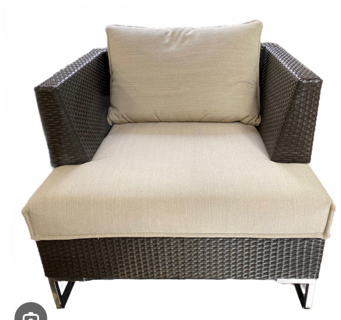 Outdoor lounge, Tuin en Terras, Ophalen, Zo goed als nieuw
