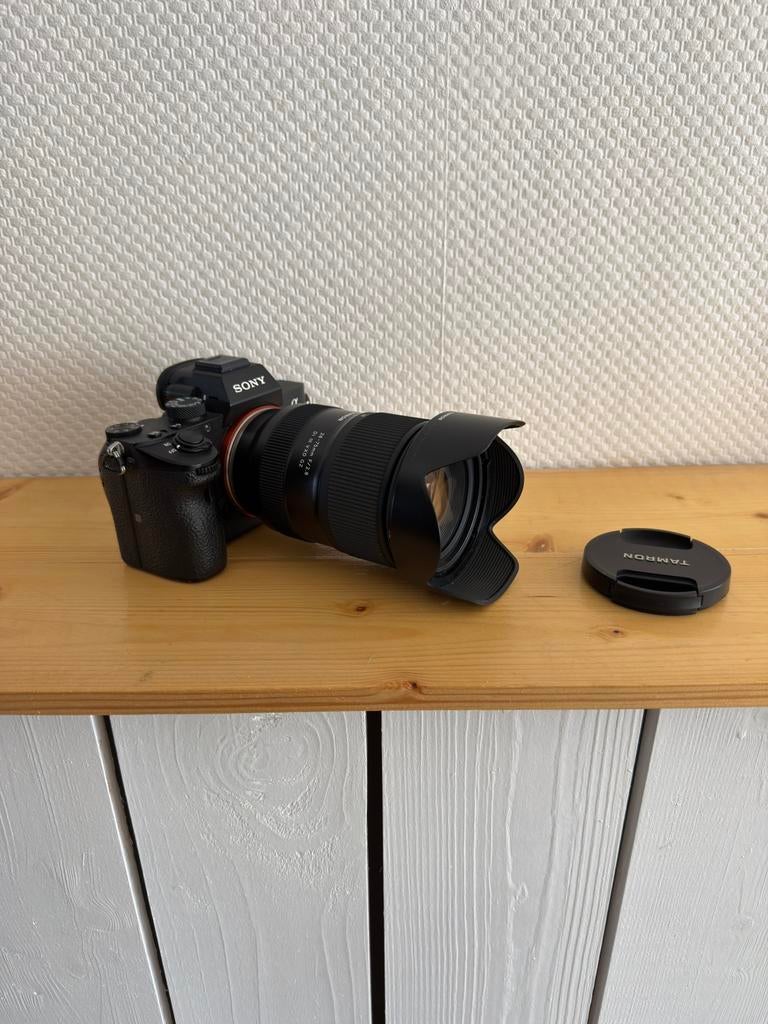 Sony A7 III + Tamron 28-75mm G2 (Garantie 2028 + Facture), Audio, Tv en Foto, Ophalen, Zo goed als nieuw, Sony