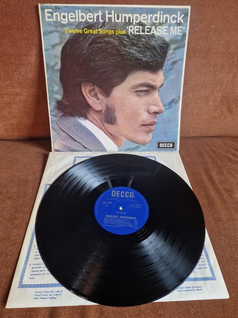 Engelbert Humperdinck twelve great songs, Ophalen of Verzenden