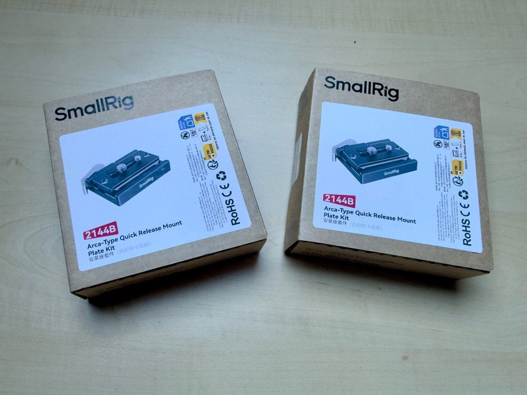 SMALLRIG Snelsluitingsplaat, TV, Hi-fi & Vidéo, Réglable, Smallrig, Enlèvement ou Envoi, Comme neuf
