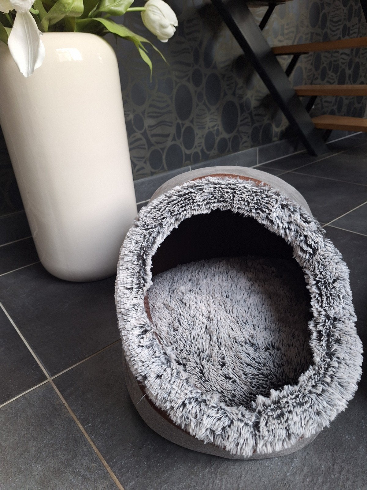 Nid pour chat gris., Enlèvement, Neuf