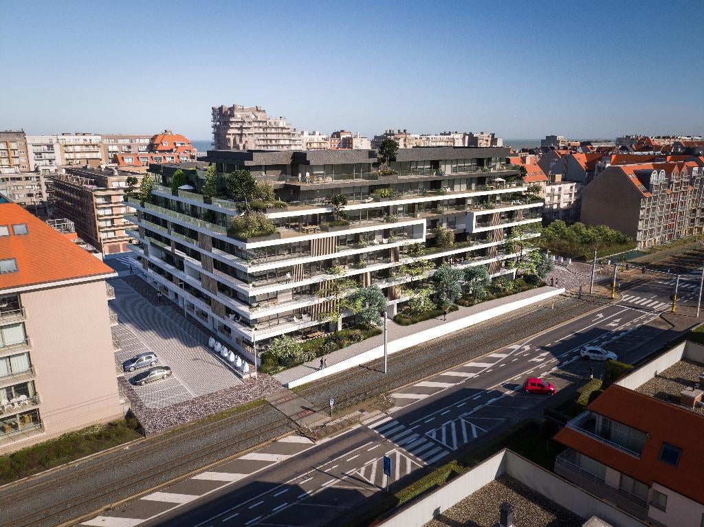 appartementen Nieuwpoort-Bad TE HUUR, Immo, 50 m² of meer, Provincie West-Vlaanderen