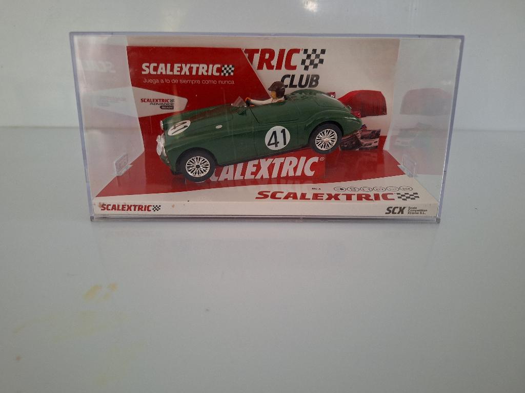 Scalextric MGA 1955 Le-Mans Ref Nr U10318S300, Kinderen en Baby's, Speelgoed | Racebanen, Nieuw, Racebaan, Elektrisch, Overige merken