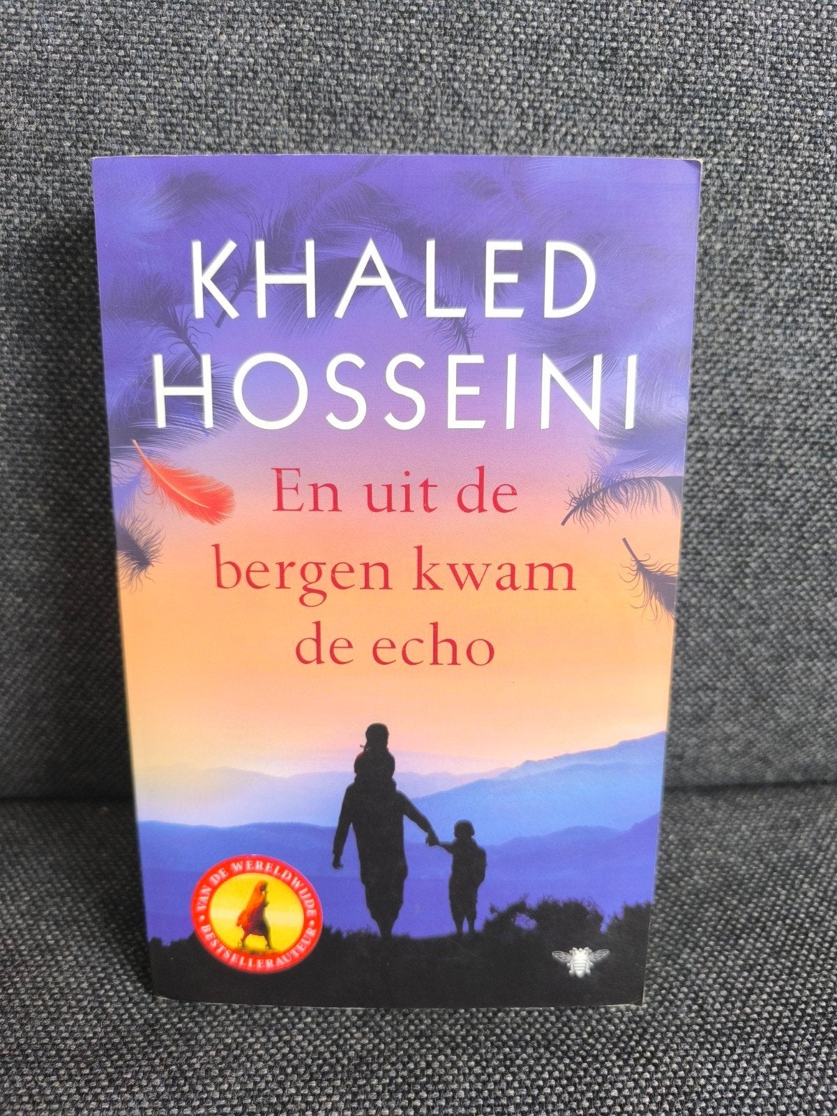 En uit de bergen kwam de echo (Khaled Hosseini), Ophalen, Zo goed als nieuw, Khaled Hosseini, Wereld overig