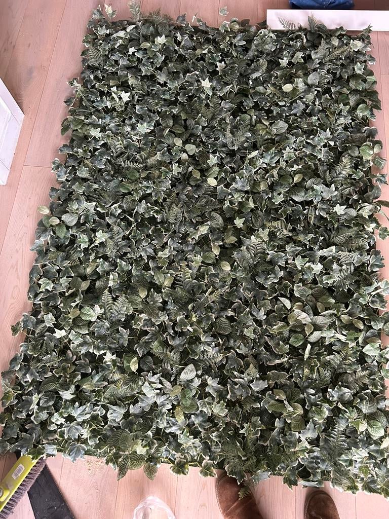 Ikea plastic plant wandbekleding, Ophalen of Verzenden, Zo goed als nieuw, Binnen