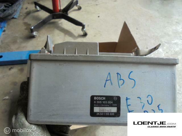ABS computer BMW  e30 325i 320i 318i 316i, Gebruikt, Ophalen of Verzenden, BMW, BMW