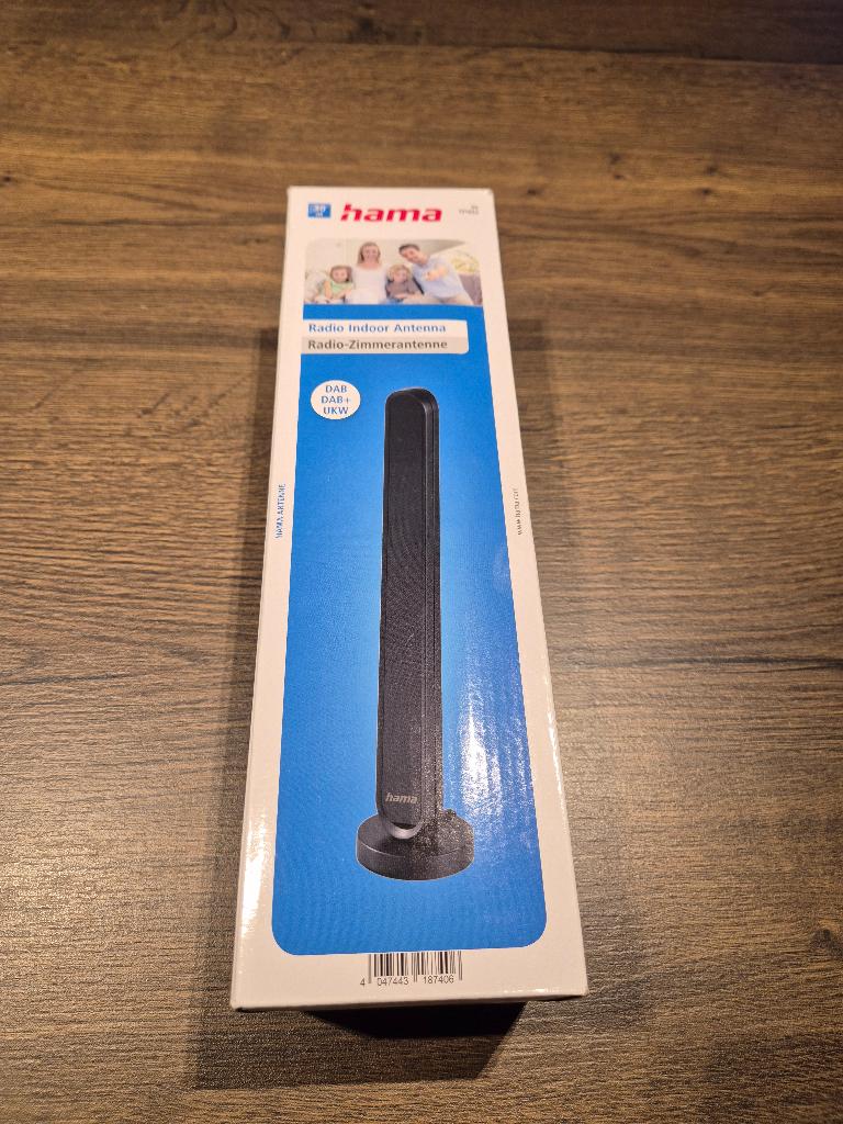 Hama DAB+ antenne (binnenhuis), Telecommunicatie, Ophalen, Zo goed als nieuw, Antenne