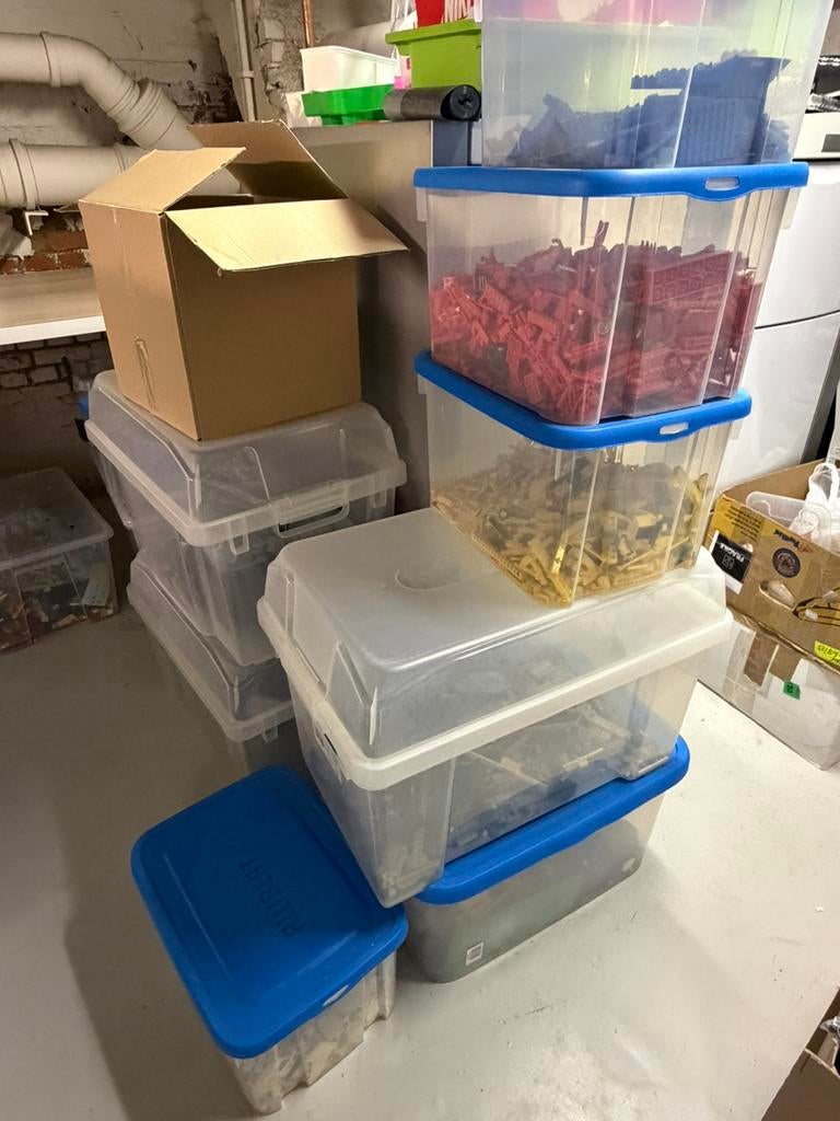 Groot lot lego, Ophalen, Zo goed als nieuw, Lego