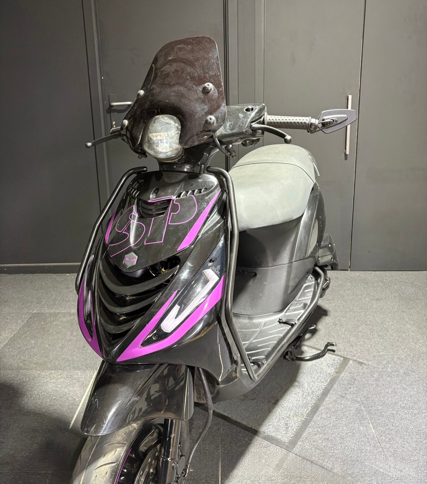 Piaggio Zip A-klasse | Full Option, Ophalen, Zip, Klasse A (25 km/u), Zo goed als nieuw