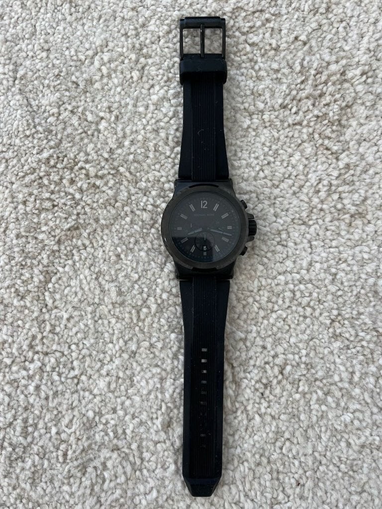 MICHAEL KORS Herenhorloge Dylan MK-8152, Ophalen of Verzenden, Zo goed als nieuw