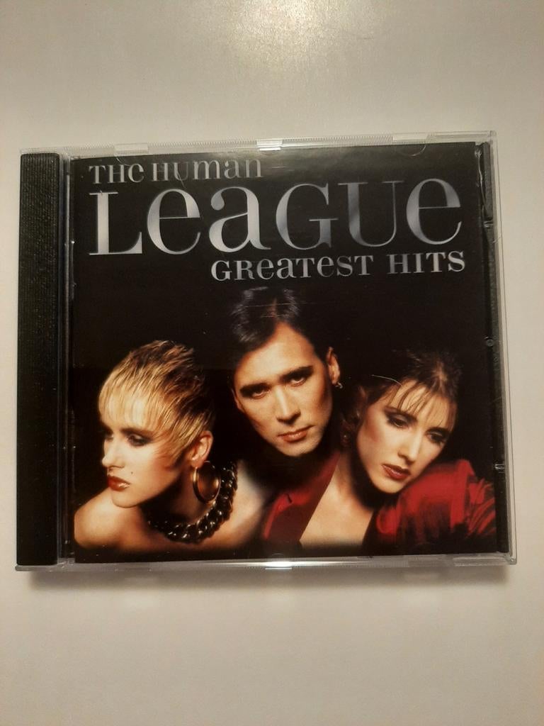 Cd - the human league - greatest hits, Ophalen of Verzenden, Zo goed als nieuw