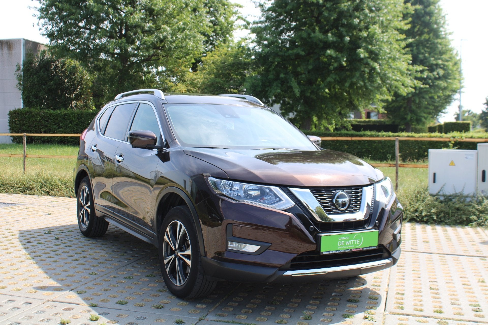 Nissan X-Trail N-Connecta DCT + Glass Roof + 7 Zitplaatsen, Auto's, Automaat, Stof, Gebruikt, 117 kW
