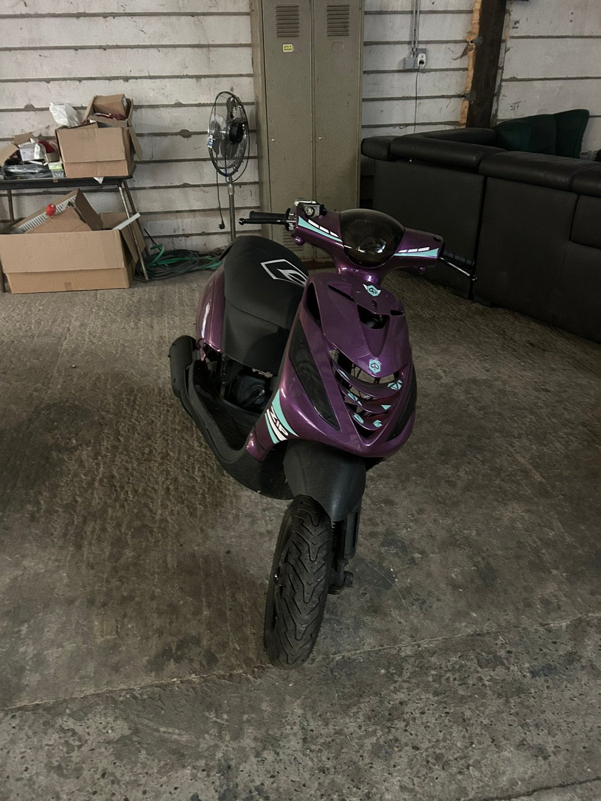 Zip 172cc b klasse, Enlèvement, Comme neuf, Zip