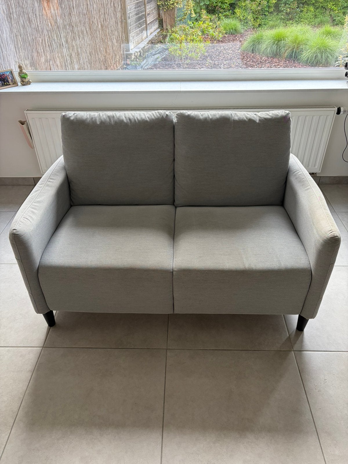Fauteuil gris 130 x 85 cm, Maison & Meubles, Enlèvement, Comme neuf